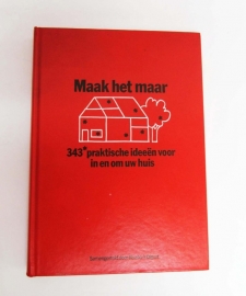 Boek Maak het maar