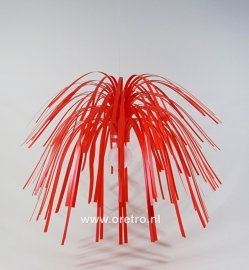 Hanglamp Fireworks rood