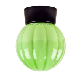 Plafonnière Thabur Meloen groen