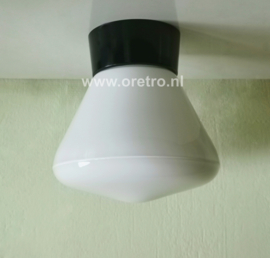 Plafondlamp schroefbol Schoollamp