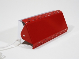 Bedlamp Lano rood