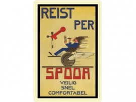 Reist per spoor