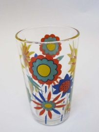 Drinkglas Flowerpower