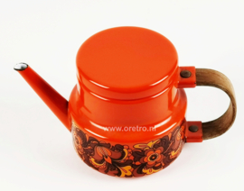 Koffiepot Brabantia bloemen