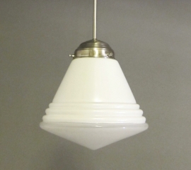 Hanglamp Luxe Schoollamp M met lichtvenster