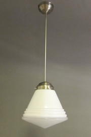 Hanglamp Luxe Schoollamp M met lichtvenster