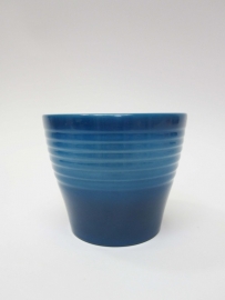 Bloempot Scheurich blauw