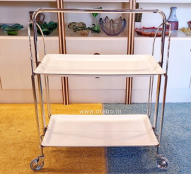Trolley Gerlinol Dinett wit