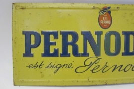 Reclamebord Pernod 45