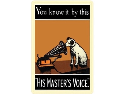 His masters voice