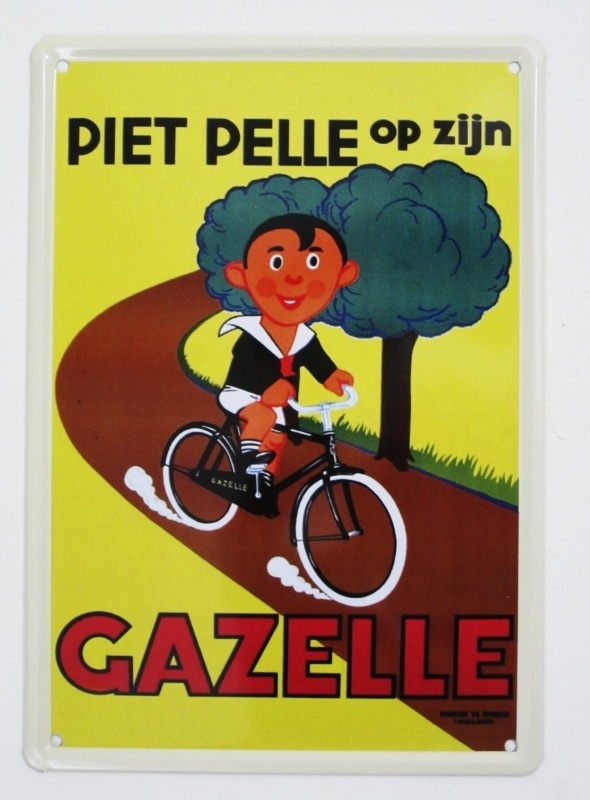 Gazelle Piet Pelle