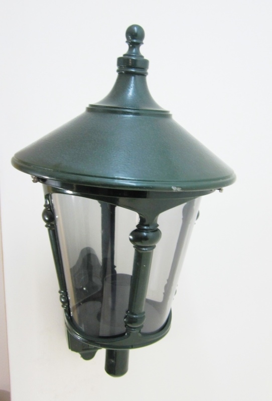 Buitenlamp Konstsmide groen | Vintage verkocht / vintage | ORETRO