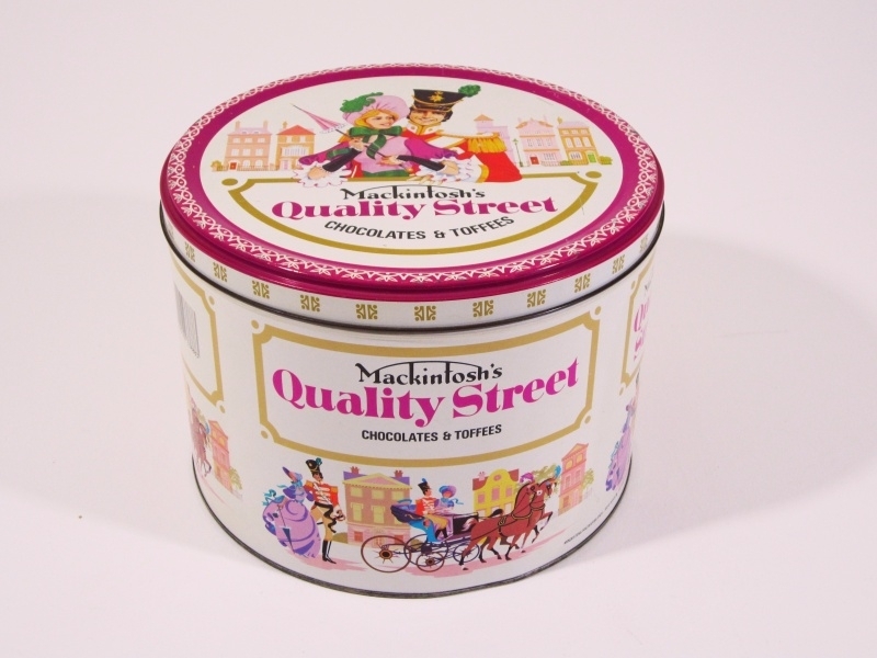 zuigen intellectueel vloot Blik Quality Street groot | Vintage verkocht / vintage sold | ORETRO