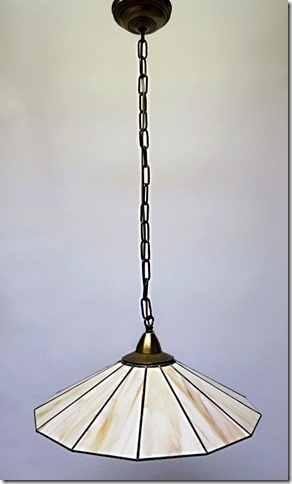 klap bord Doen Hanglamp Tiffany | Vintage verkocht / vintage sold | ORETRO
