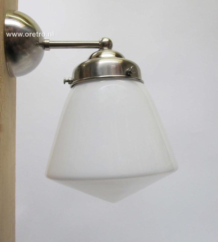 Wandlamp Schoollamp