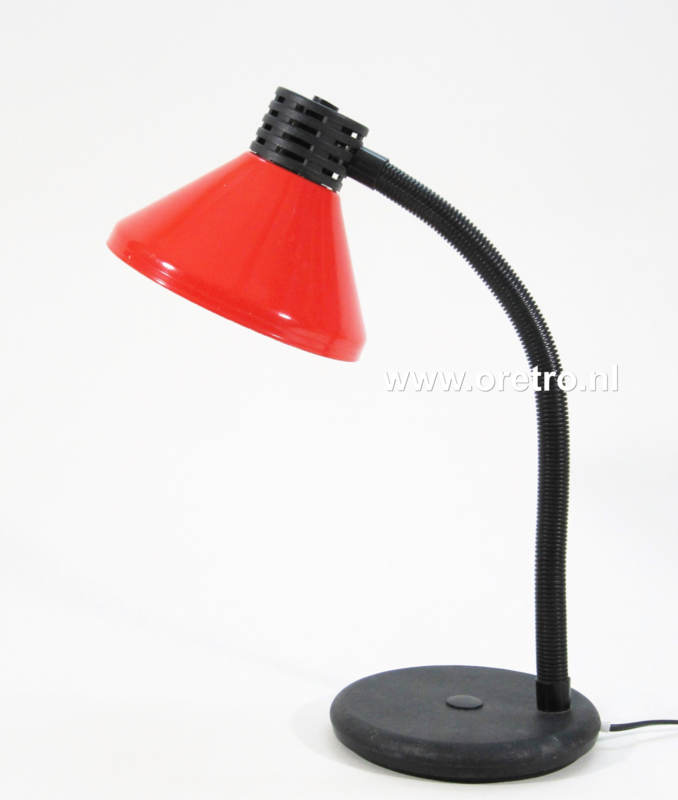 dinsdag ritme Feat Bureaulamp oranje flexibel | Vintage tafellampen | ORETRO