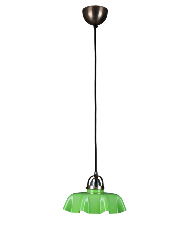 Hanglamp Paraplu keukenkap groen