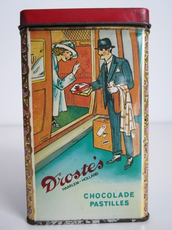 donker blootstelling te veel Blik Droste cacao | Vintage verkocht / vintage sold | ORETRO