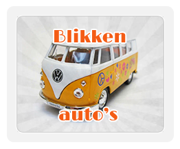 retro blikken auto's