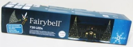 Fairybell 960 leds warm white 6 meter hoog.