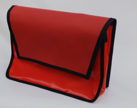 Medium messenger bag  Toit rouge
