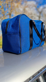 Travelbag  helanca petit motiv bleu