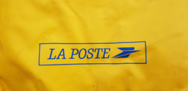 Orginele Franse Post tas jaune