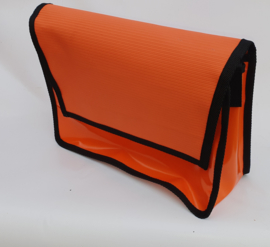 Medium messenger bag  Toit orange