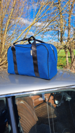 Travelbag  helanca petit motiv bleu