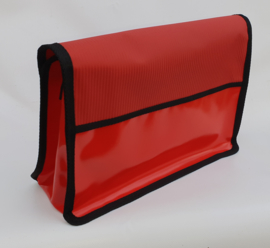 Medium messenger bag  Toit rouge