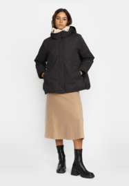 Selfhood - Hooded Jacket Black