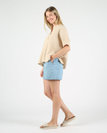 Wemoto - Polly Shirt Beige