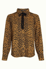 King Louie - Ella Blouse Tigre