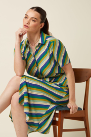 King Louie - Olive Midi Dress Cliff