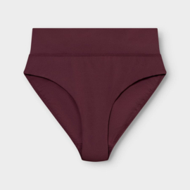 Dedicated - Bikini Bottoms Slite Burgundy
