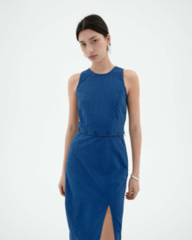 Thinking Mu - Wila Seersucker Dress