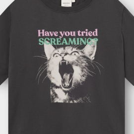Dedicated - T-Shirt Vadstena Screaming Cat