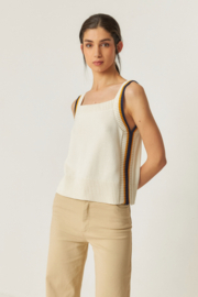 SKFK - Maixa Knit Top Cream