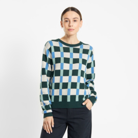 Dedicated - Sweater Arendal Retro Checks