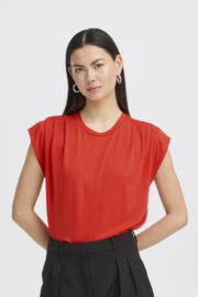 Ichi - Lisken Top Fiery Red