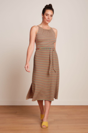 King Louie - Hazel Dress Beebop Stripe
