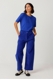 SKFK - Leartza trousers indigo