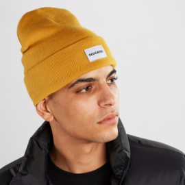 Dedicated - Kiruna Beanie golden yellow