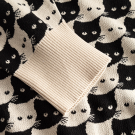 Dedicated - Cardigan Pepita Cats