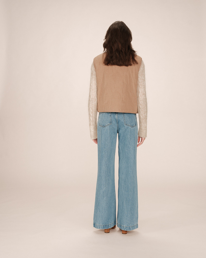 Grace & Mila - Seth Jacket Greige