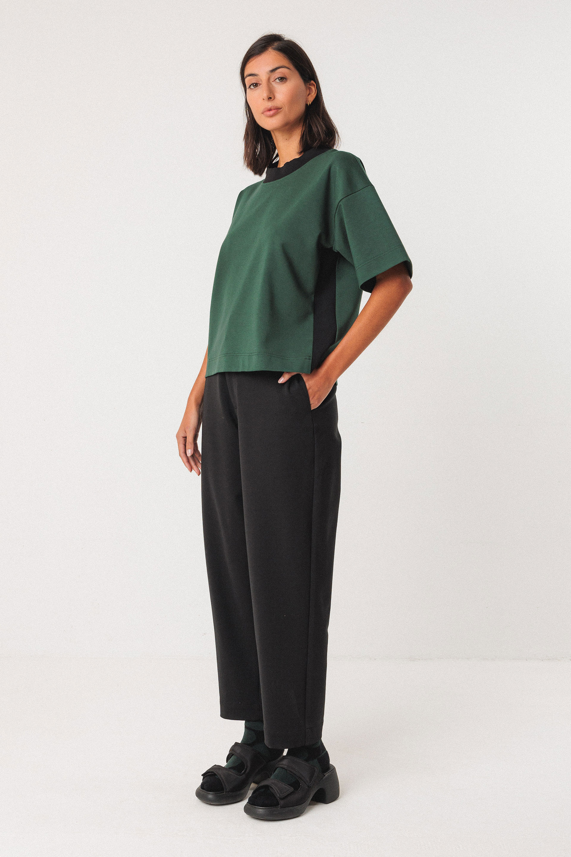 SKFK - Ahatsa T-Shirt dark green