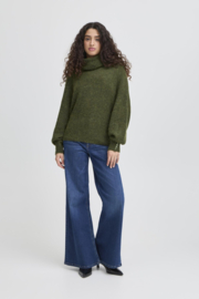 Ichi - Kamara Rollneck Rifle green