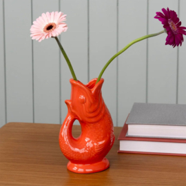 Fish Vase Orange