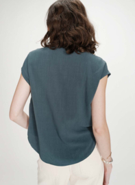 Grace & Mila - Perez Shirt Emerald Green