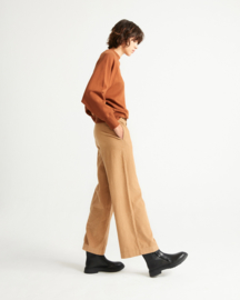 Thinking Mu - Camel Maia Pants